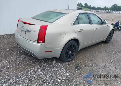 2009 Cadillac Cts Standard from USA, damaged, VIN 1G6DF577490142609